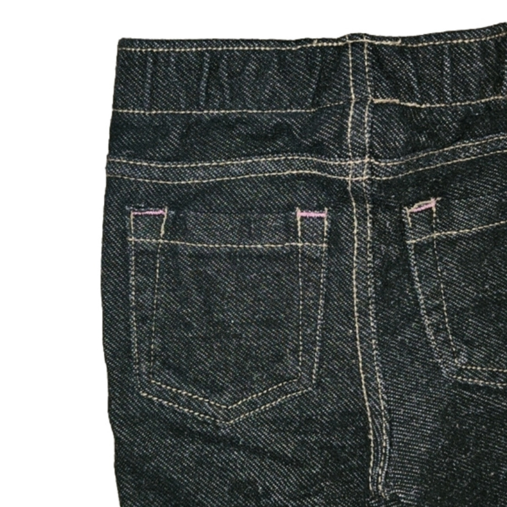 Circo Black Stretchy Jeggings - Picture 4 of 4